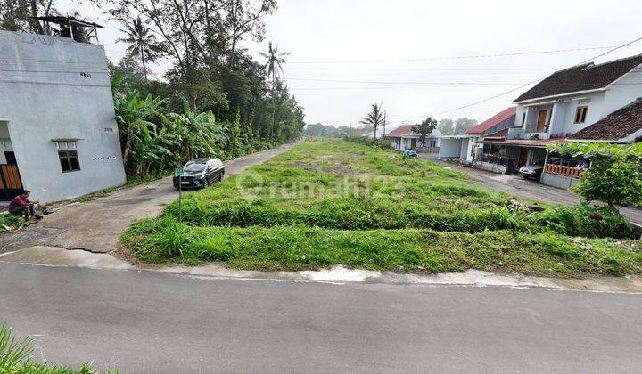 Tanah Strategis Jogjakarta, SHM P Dekat Exit Tol 1