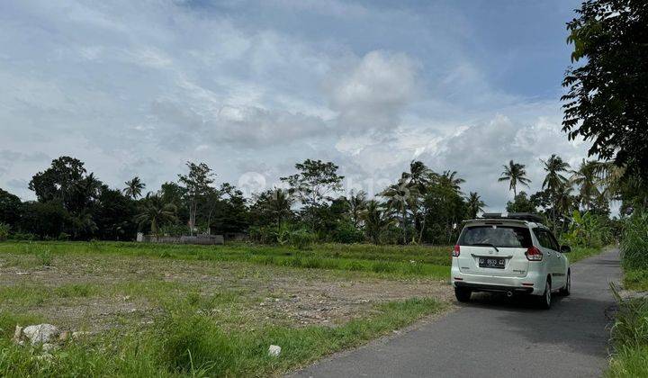 Tanah Murah Jogjakarta, Prospek Bangun Villa homestay 1