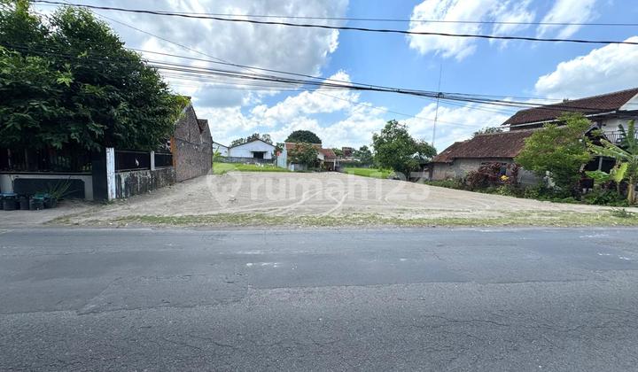 Tanah Murah Sleman Dekat Candi Prambanan, SHMP
