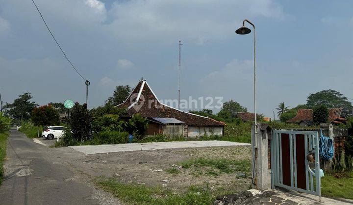 Tanah Siap Bangun di Jalan Damai Kaliurang Km 7 Sleman 1