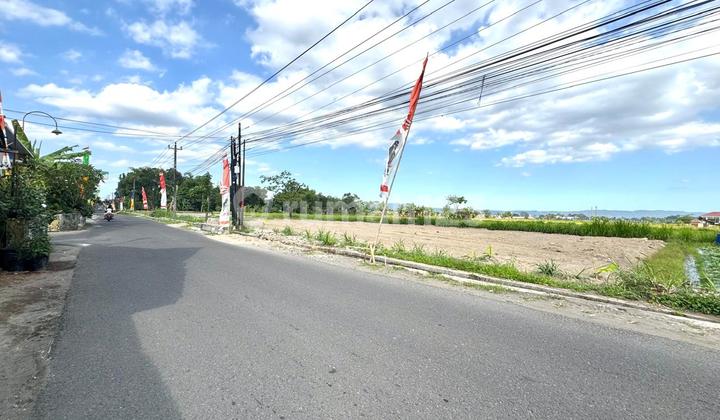 Dekat Bandara Adisucipto Jogja, Tanah Dijual Murah
