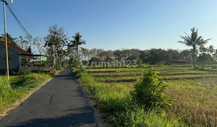 Tanah 2 Juta an di Kaliurang Sleman, Cocok Bangun Hunian 1