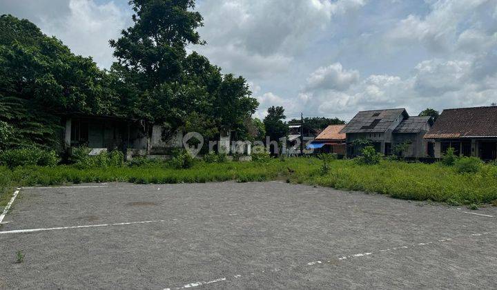 Tanah Pekarangan Sleman Dekat Sleman City Hall 2