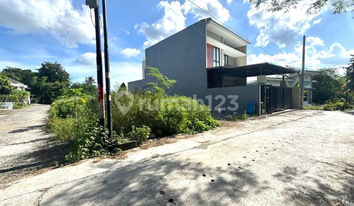 Dekat Pemda dan Alun-alun Sleman, Tanah SHM P Siap AJB