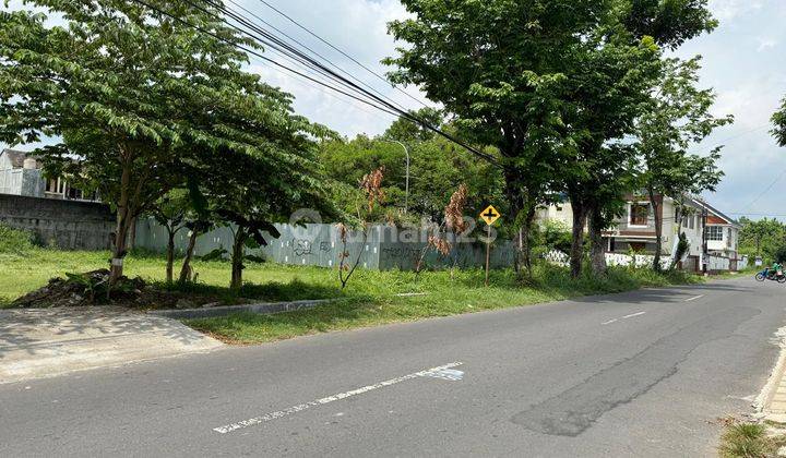 Tanah Pekarangan Siap Bangun Tepi Jalan Aspal 1