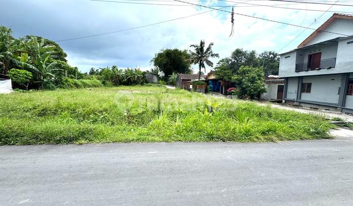 Tanah Strategis Kaliurang Jogja, Tepi Jalan Siap Bangun Tanah Strategis Kaliurang Jogja, Tepi Jalan Siap Bangun