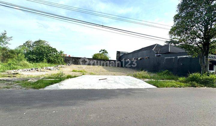 Jual Murah Tanah Jogja Dekat Kampus UKRIM, Tepi Jalan 2