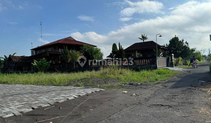 Cocok Bangun Homestay, Tanah Dijual Jl Damai Sleman 2