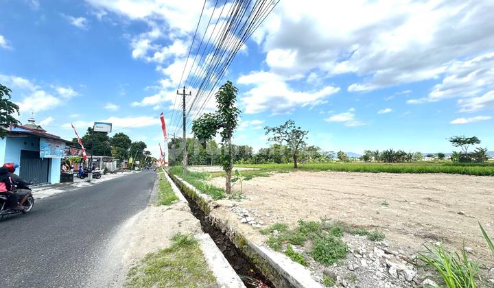 Dekat Bandara Adisucipto Jogja, Tanah Dijual Murah