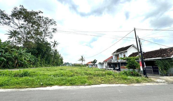 Tanah Maguwoharjo Sleman, SHM Ready Siap Bangun