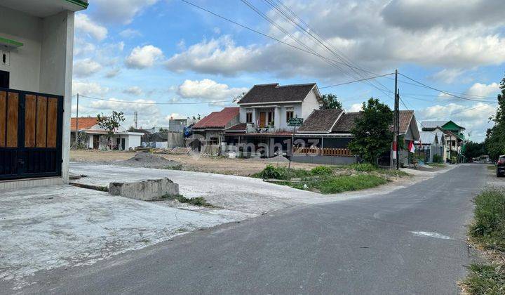 Tanah Dijual Dekat Wisata Jogja Bay Waterboom 1