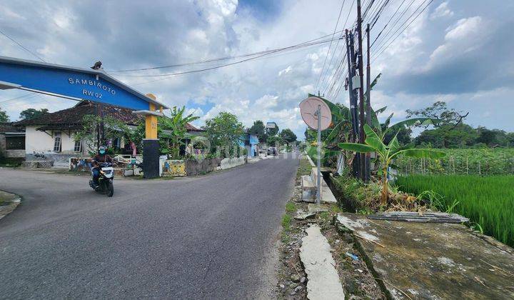 Tanah Murah Purwomartani Sleman, Tepi Jalan Aspal 1