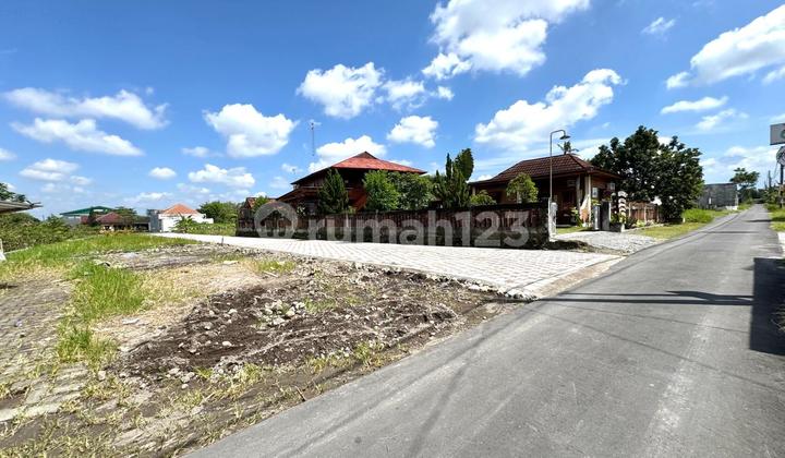 Cheap Sale, Ready to Build, Land Area Jl Palagan Km7 Sleman