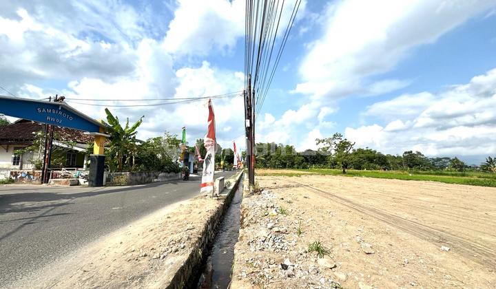 Tanah Murah Jogja Tepi Jalan, Prospek Tempat Usaha