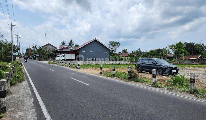 Tanah Jogja Barat, Dekat Berbagai Kampus, SHM P 1