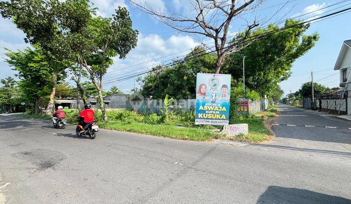 Tanah Sleman Dekat Jalan Raya Jogja solo, SHM P 1