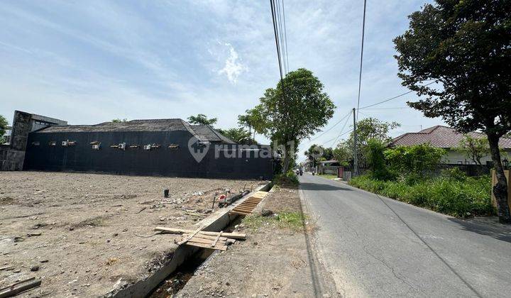 Tanah Murah Jogja Timur, SHM P Tepi Jalan Aspal 2