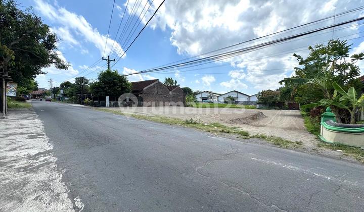 Termurah, Tanah Berbah Sleman Tepi Jalan Siap Bangun Termurah, Tanah Berbah Sleman Tepi Jalan Siap Bangun