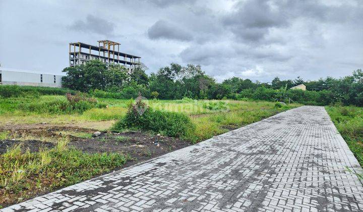 Tanah Murah Jogja Samping Kampus Uty, Shmp Siap Bangun 1