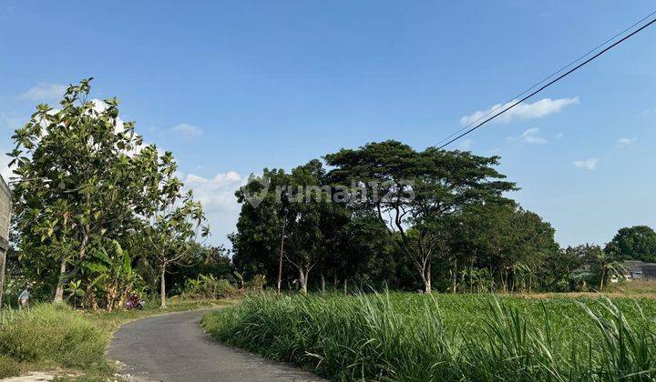 Tanah SHM P di Palagan Sleman, Dekat Pasar Rejodani 2