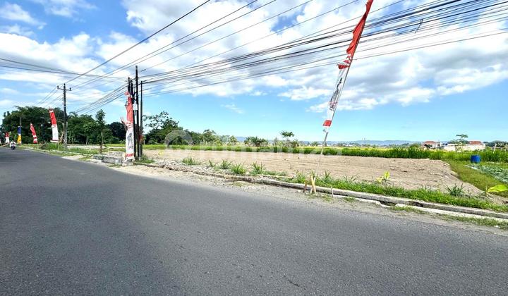 Tepi Jalan Aspal Lebar, Cocok Peruntukan Usaha