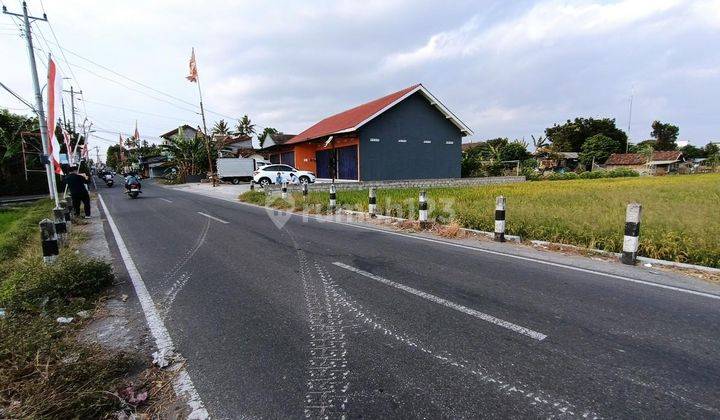 Dekat Berbagai Kampus, Tanah Jogja 3 Juta an 2