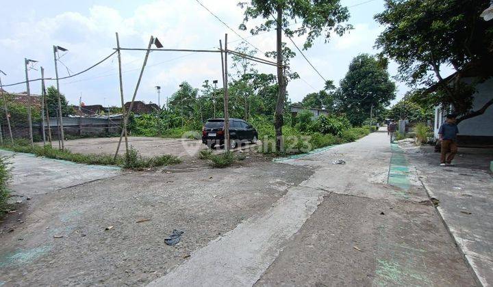 Tanah Pekarangan Murah Area Blok O Berbah Sleman 1