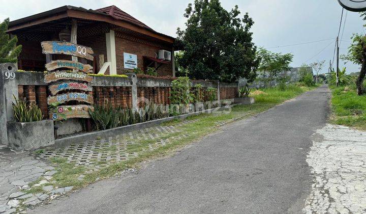 Utara Kampus Ugm, Tanah Murah di Jalan Damai Sleman 1