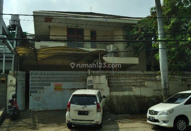 Rumah Pinggir Jalan Pluit Barat Raya Sewa Murah 1