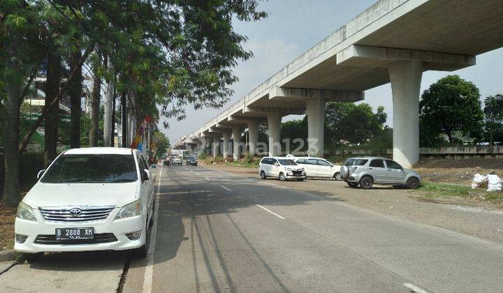 Rumah Pinggir Jalan Pluit Barat Raya Sewa Murah 3