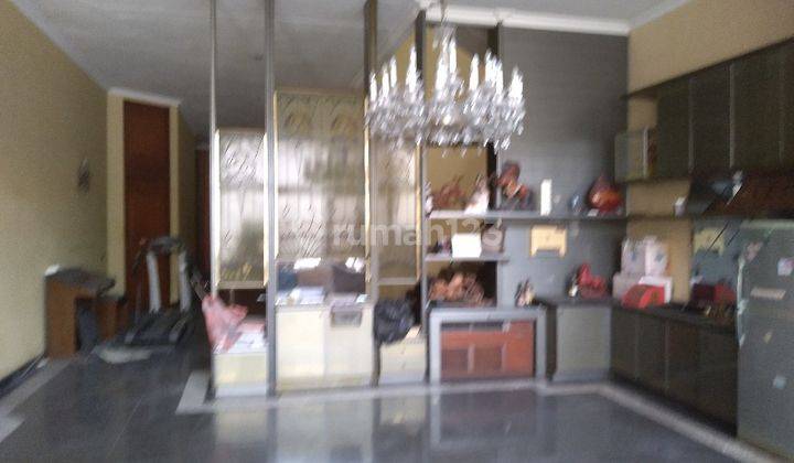 Rumah Pinggir Jalan Pluit Barat Raya Sewa Murah 5