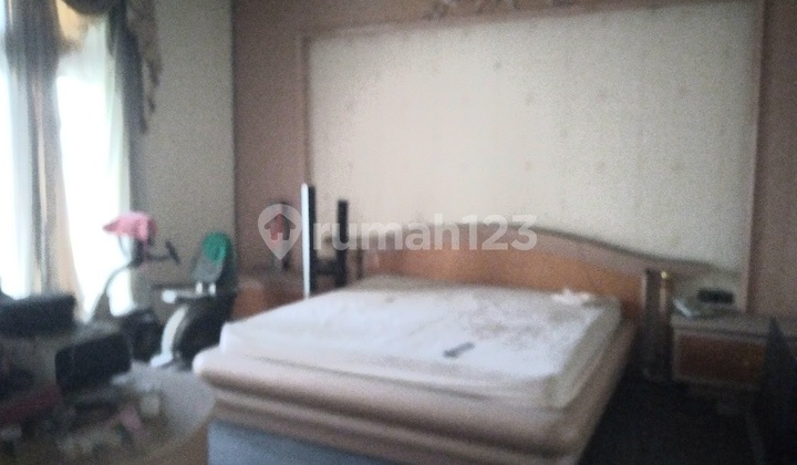 Rumah Pinggir Jalan Pluit Barat Raya Sewa Murah 8