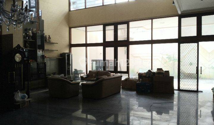 Rumah Pinggir Jalan Pluit Barat Raya Sewa Murah 9