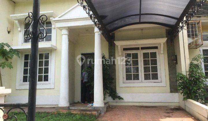 Rumah Kota Wisata Cibubur Cluster Vienna 1