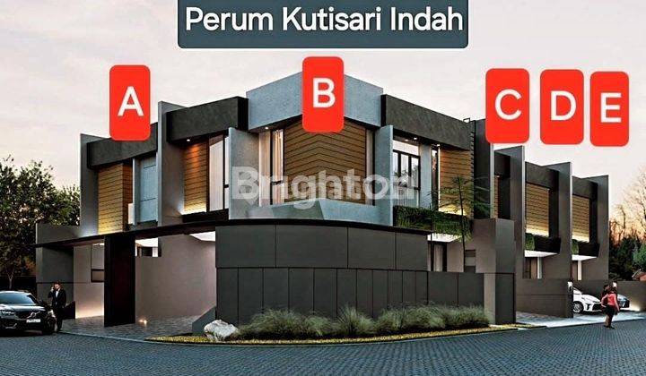 KUTISARI INDAH BARU GRESS DESIGN MODERN MINIMALIS 1