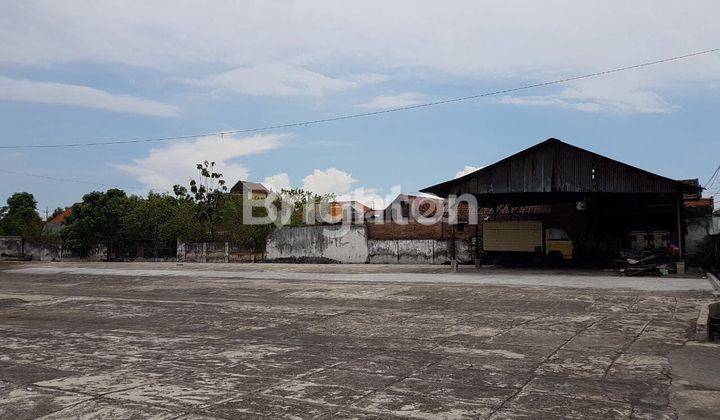 Gudang di juanda dekat tol cocok untuk ikan kering, padi, dll 2