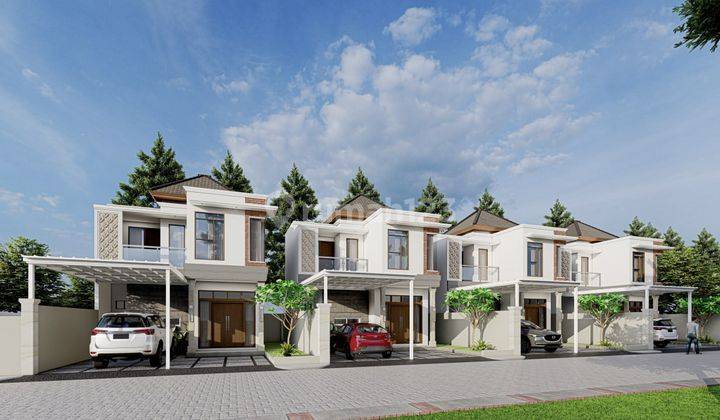 Rumah Indent Di Daerah Tukad Badung, Renon Dekat Ke Sanur 1