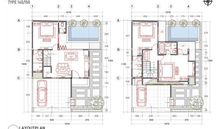 Modern Minimalist 2-Storey Villa with Sea View Jimbaran, South Kuta 2