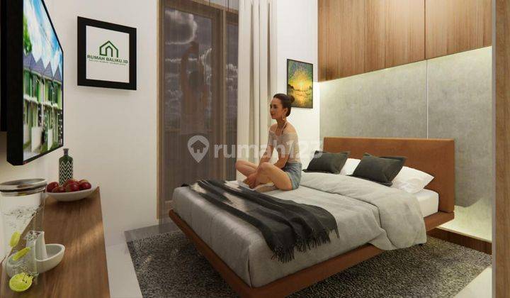 Rumah Modern Minimalis 2 Lantai Di Jl Jaya Giri Renon 2
