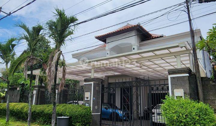 Rumah Villa Lokasi Strategis Daerah Renon Dekat Fasilitas Umum 1