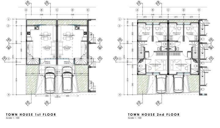 Houses and Townhouse Types in Gunung Salak, West Denpasar 2