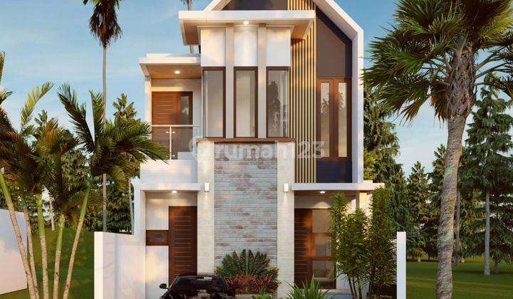 Rumah Modern Minimalis Lokasi Premium di Sidakarya 1