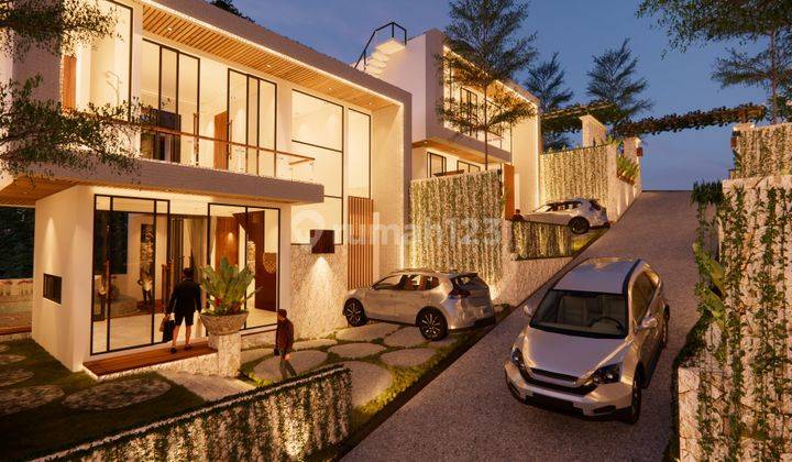 Modern Minimalist Villa with Jimbaran Sea View in South Kuta 2