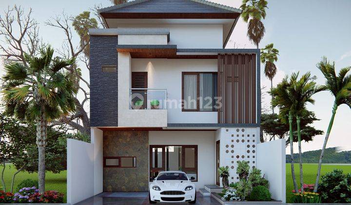  2 Floor Housing in Tonja, Near Gatsu, North Denpasar 1