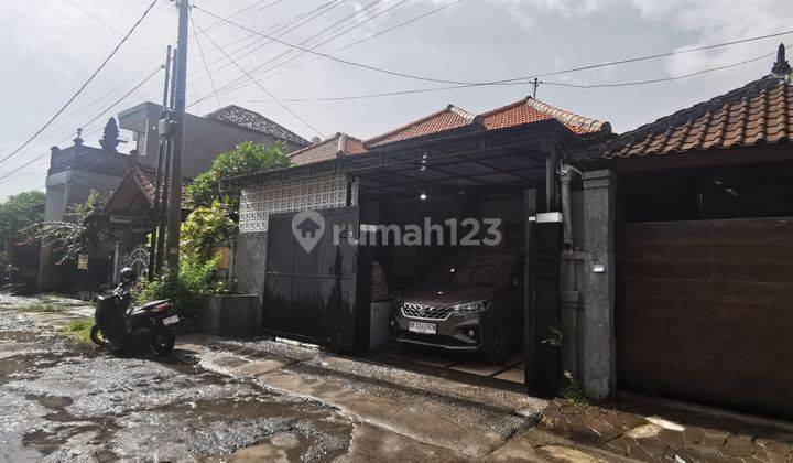 Rumah Minimalis 1 Lantai Siap Huni Di Sidakarya  2