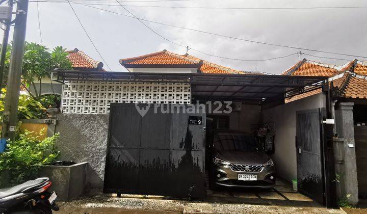 Rumah Minimalis 1 Lantai Siap Huni Di Sidakarya  1