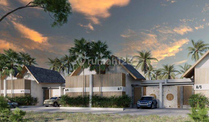 Cheap Modern Minimalist Villa in Canggu Area, Badung 1