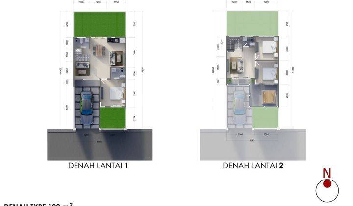 Perumahan Minimalis di Padangsambian, Denpasar Barat 2