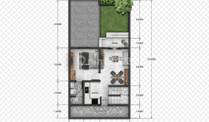 Modern House in Sesetan, South Denpasar Near Public Facilities 2