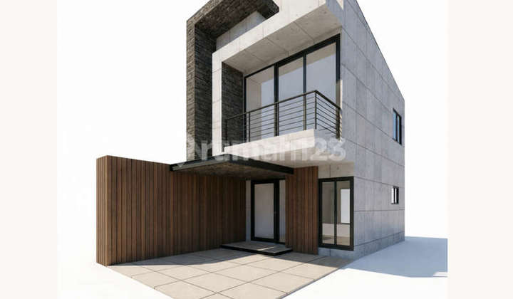 2-Storey House for Sale Puri Indah West Facing - Land Area 82.5M2 1